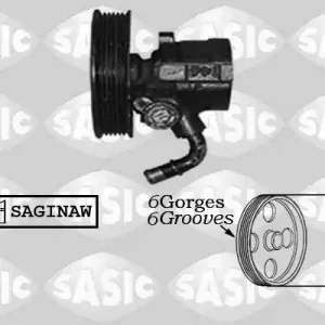 Servopomp Sasic 7076027 Budget