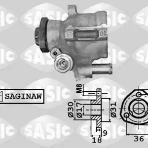 Budget Servopomp Sasic 7076028