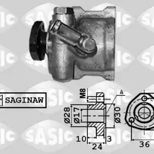Snelle Levering Servopomp Sasic 7076030