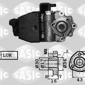 Weekendaanbieding Servopomp Sasic 7076032