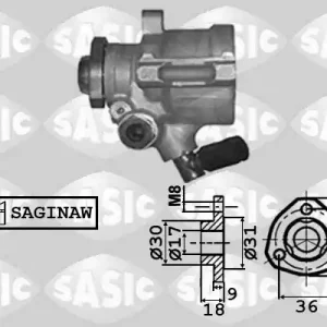 Fabrieksprijs Servopomp Sasic 7076039