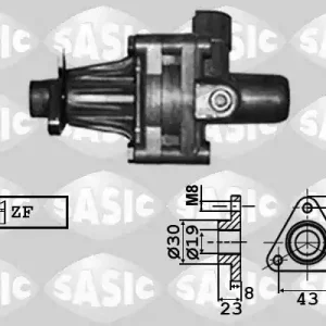 Geld-Terug-Garantie Servopomp Sasic 7076043