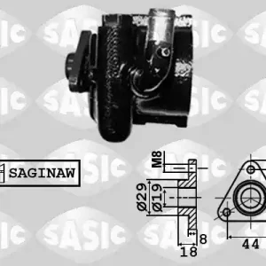 Seizoensaanbieding Servopomp Sasic 7076045