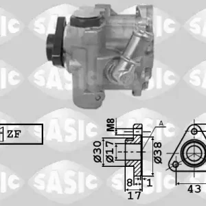 Dagaanbieding Servopomp Sasic 7076048