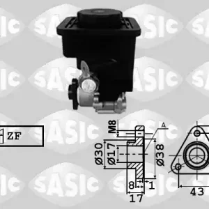 Groothandel Servopomp Sasic 7076050