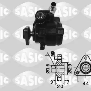 Bestseller Servopomp Sasic 7076057