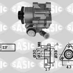 Ambachtelijk Servopomp Sasic 7076058