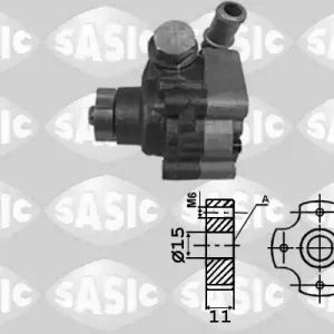 Servopomp Sasic 7076063 Dagaanbieding