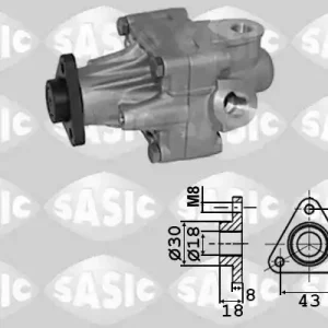 Servopomp Sasic 7076064 Nieuw Model