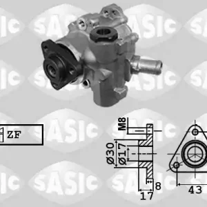 Servopomp Sasic 7076078 Budget