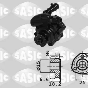 Professioneel Servopomp Sasic 7076084