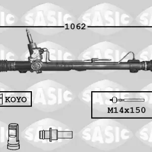 Beperkte Voorraad Stuurhuis Sasic 7170001