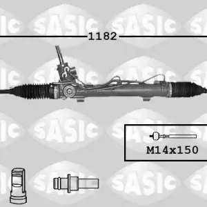 Seizoensaanbieding Stuurhuis Sasic 7170005