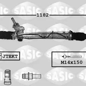 Trendy Stuurhuis Sasic 7170006