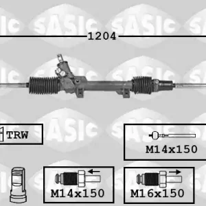 Stuurhuis Sasic 7170011 Garantie Inbegrepen