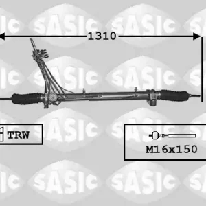 Stuurhuis Sasic 7170026 Hoge Kwaliteit