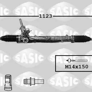 Stuurhuis Sasic 7170032 Nieuwe Collectie