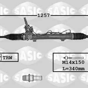 Hete Deal Stuurhuis Sasic 7170038