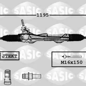 Stuurhuis Sasic 7170043 Express Levering