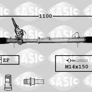 Trendy Stuurhuis Sasic 7170046
