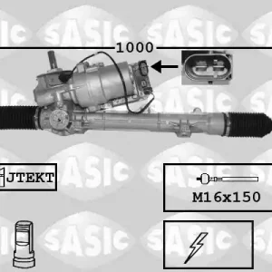 Stuurhuis Sasic 7170058 Modern