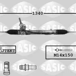 Stuurhuis Sasic 7170061 Favoriet