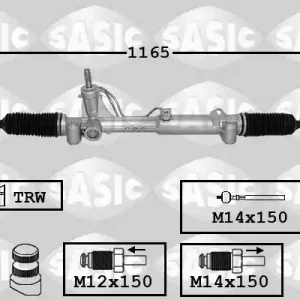 Nieuw Model Stuurhuis Sasic 7170072
