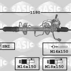 Stuurhuis Sasic 7174003 Actieprijs