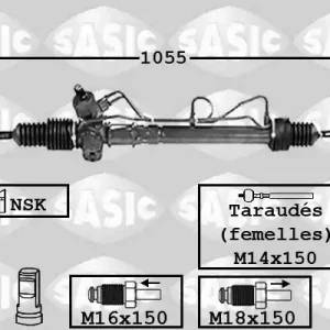 Aanbieding Stuurhuis Sasic 7174005