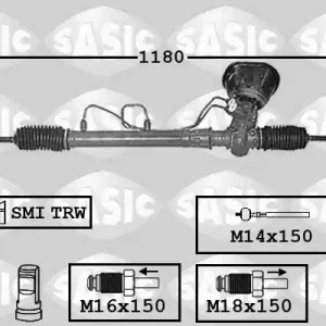 Populair Stuurhuis Sasic 7174009
