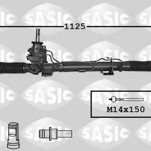 Stuurhuis Sasic 7174020 Direct Verzonden