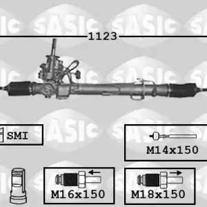 Stuurhuis Sasic 7174022 Geld-Terug-Garantie