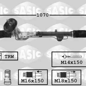 Snelle Levering Stuurhuis Sasic 7174027