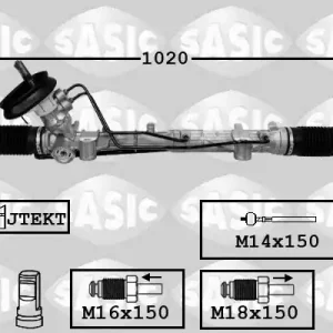 Stuurhuis Sasic 7174029 Garantie Inbegrepen