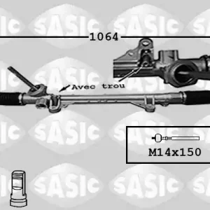 Merkproduct Stuurhuis Sasic 7174030