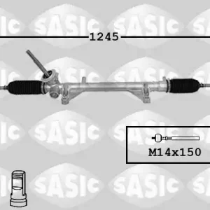 Stuurhuis Sasic 7174032 Exclusief