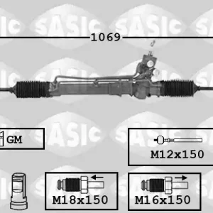 Betaalbaar Stuurhuis Sasic 7176007