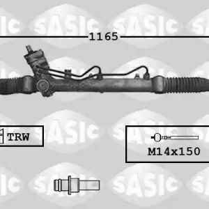 Exclusieve Aanbieding Stuurhuis Sasic 7176031