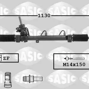 Stuurhuis Sasic 7176033 Geld-Terug-Garantie
