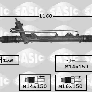 Stuurhuis Sasic 7176039 Betaalbaar