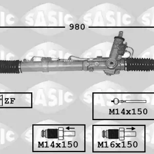 Stuurhuis Sasic 7176040 Gecertificeerd