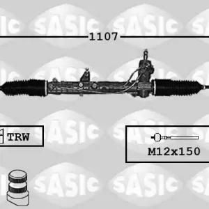 Koop Online Stuurhuis Sasic 7176049