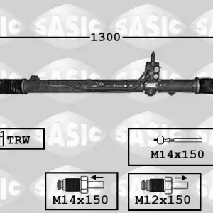 Tijdelijk Beschikbaar Stuurhuis Sasic 7176053