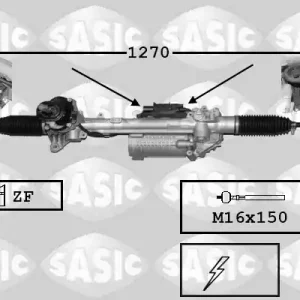 Stuurhuis Sasic 7176059 In De Mode