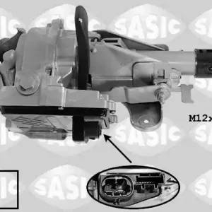 Knipperlichtschakelaar Sasic 7274001 Laatste Kans