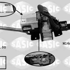 Knipperlichtschakelaar Sasic 7276001 Authentiek