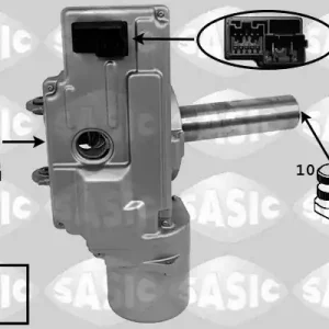 Authentiek Knipperlichtschakelaar Sasic 7276007