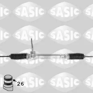 Stuurhuis Sasic 7376008B Ambachtelijk