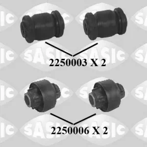 Draagarm reparatieset Sasic 7960002 Favoriet