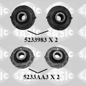 Draagarm reparatieset Sasic 7960004 Speciale Aanbieding